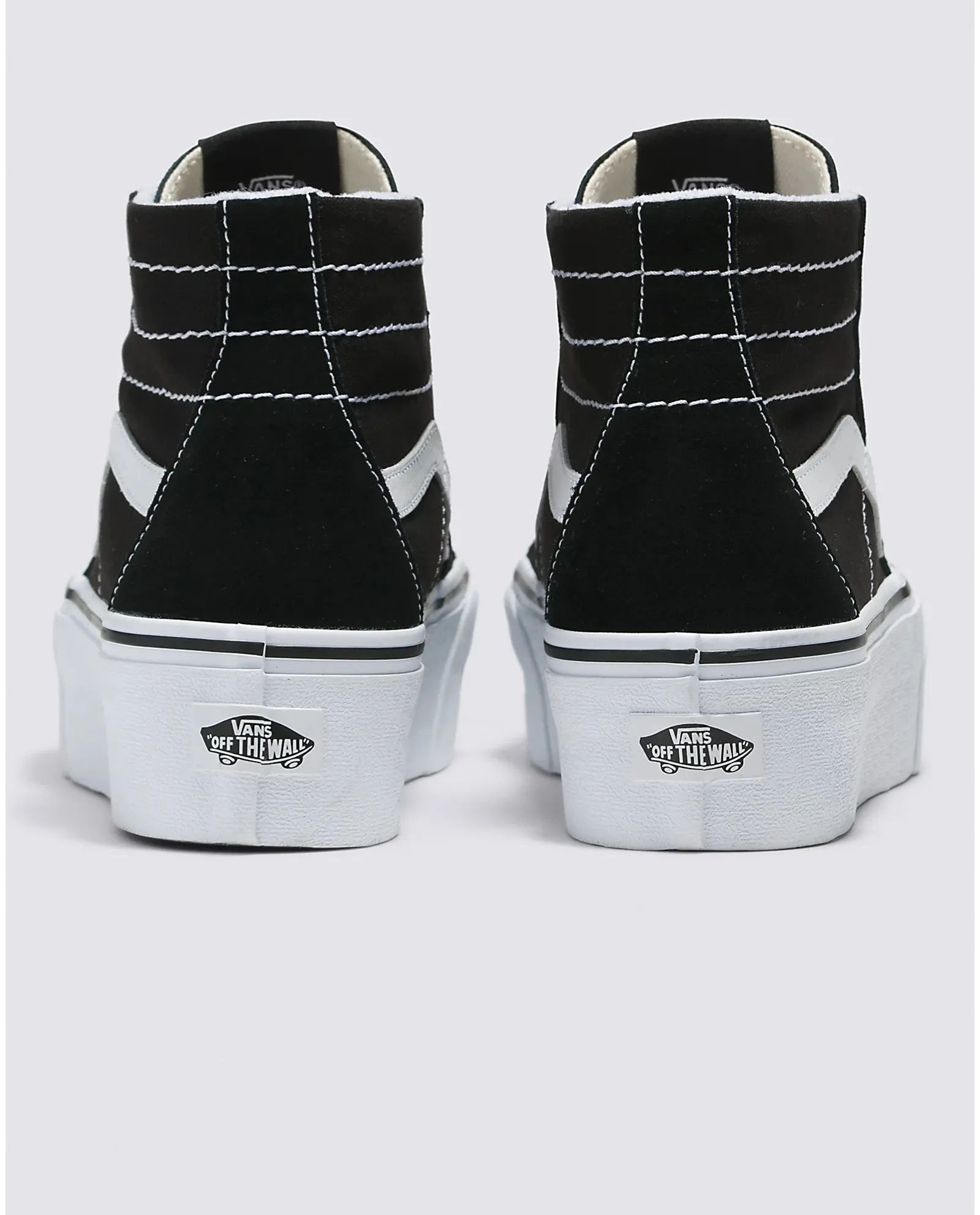 Vans - Sk8-Hi Tapered Stackform Black