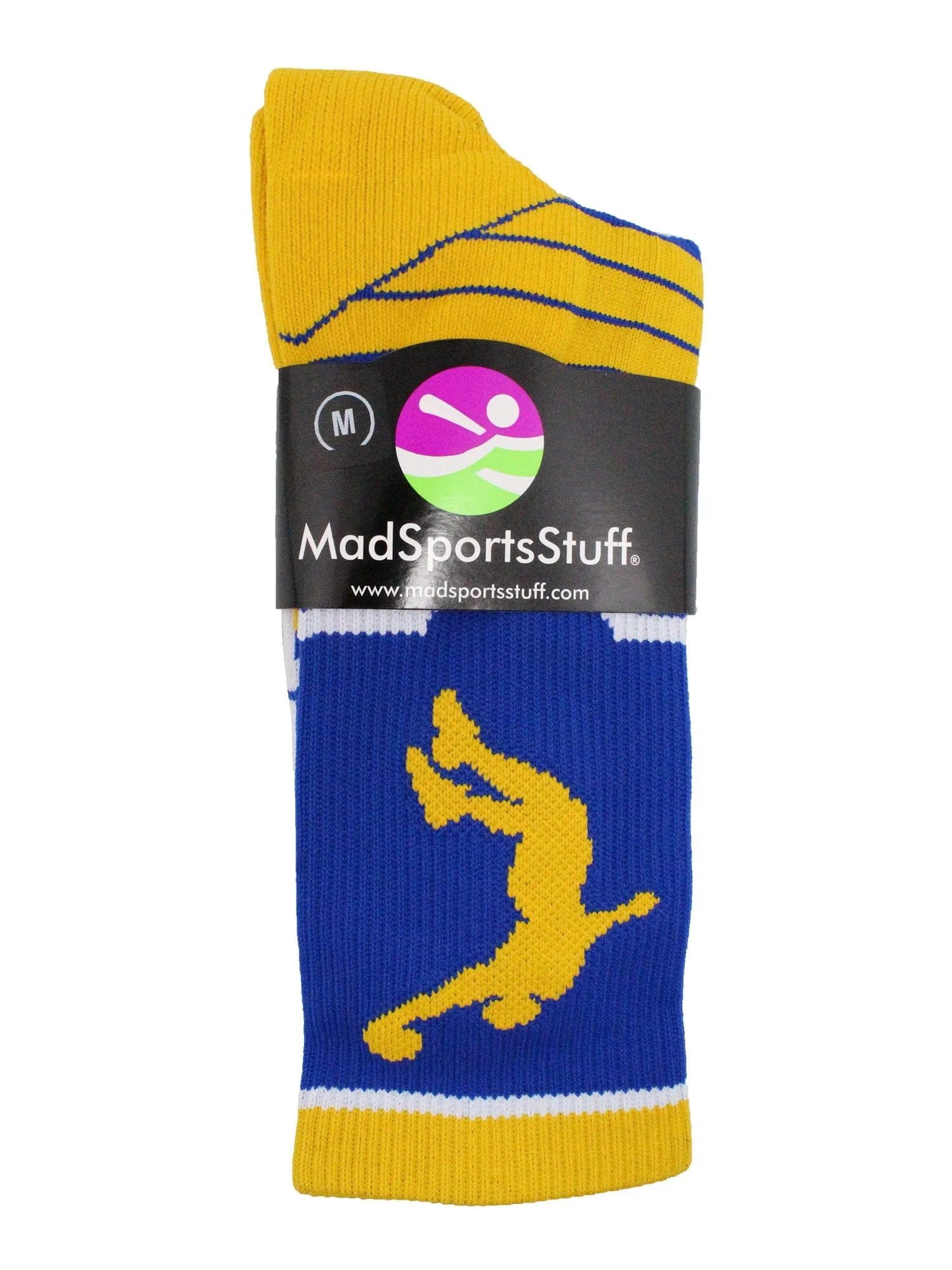 Victory Basketball Socks with Player in crew length