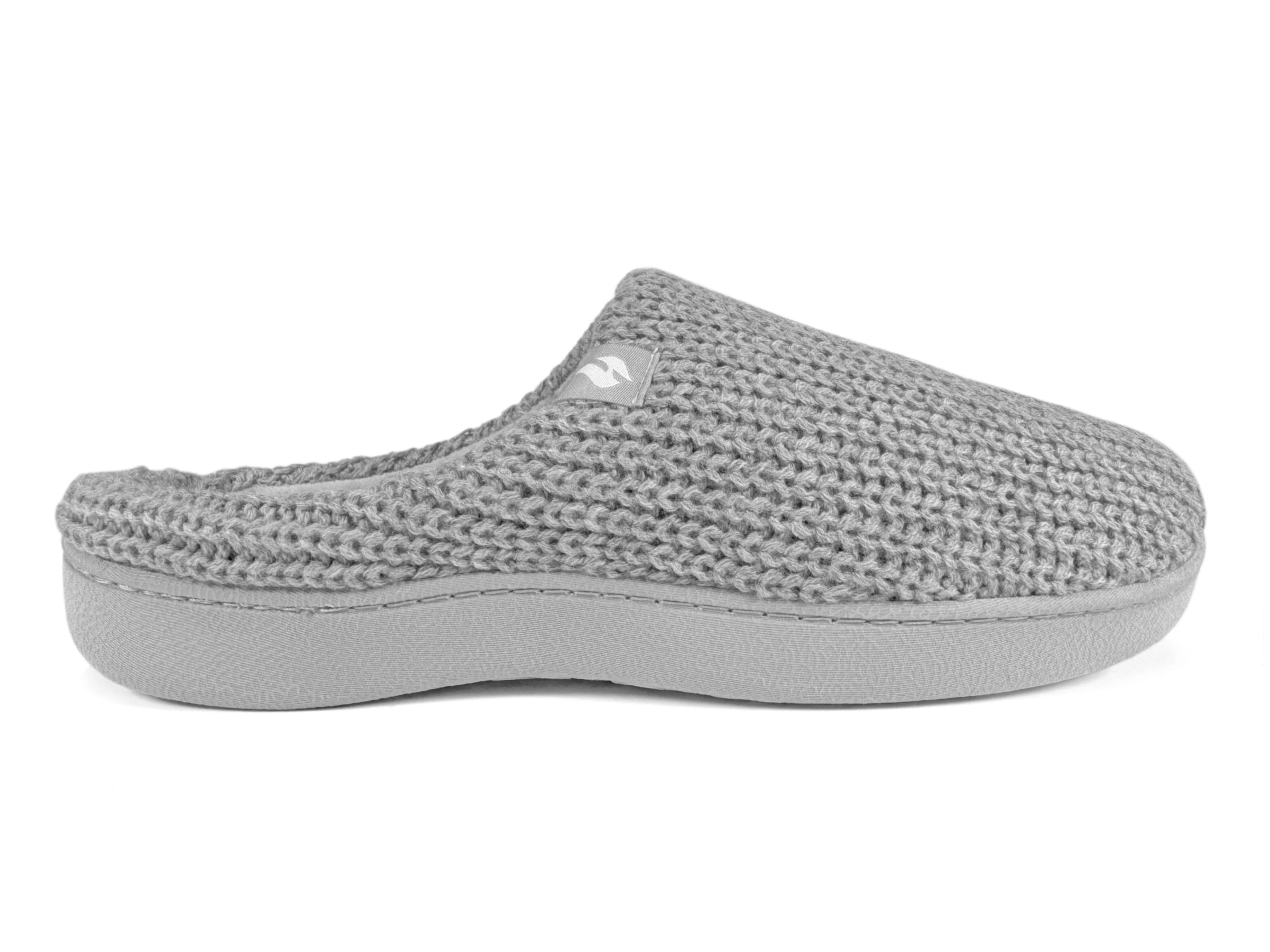 Women's Audrey Rib Knit Scuff Slipper