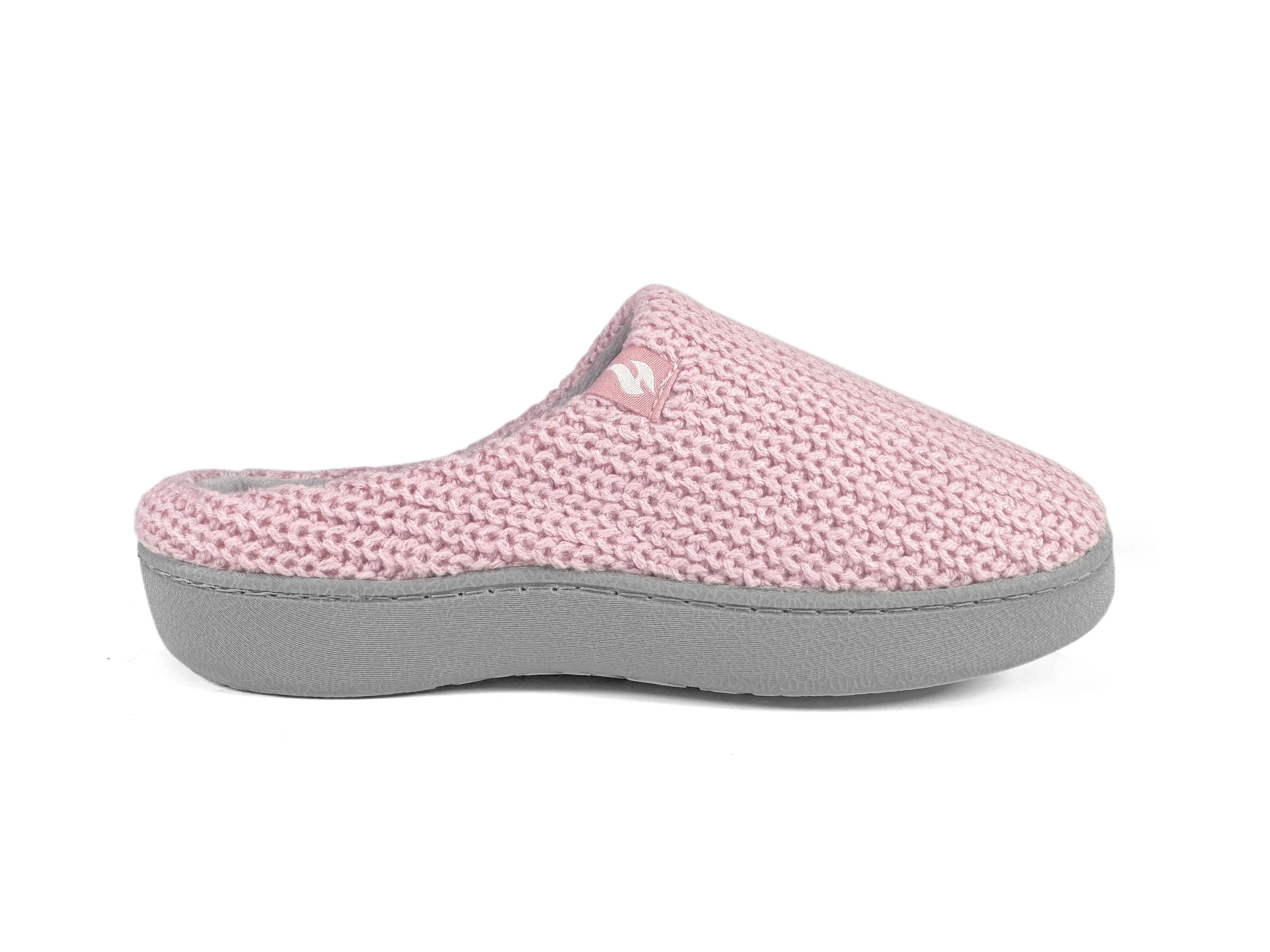 Women's Audrey Rib Knit Scuff Slipper