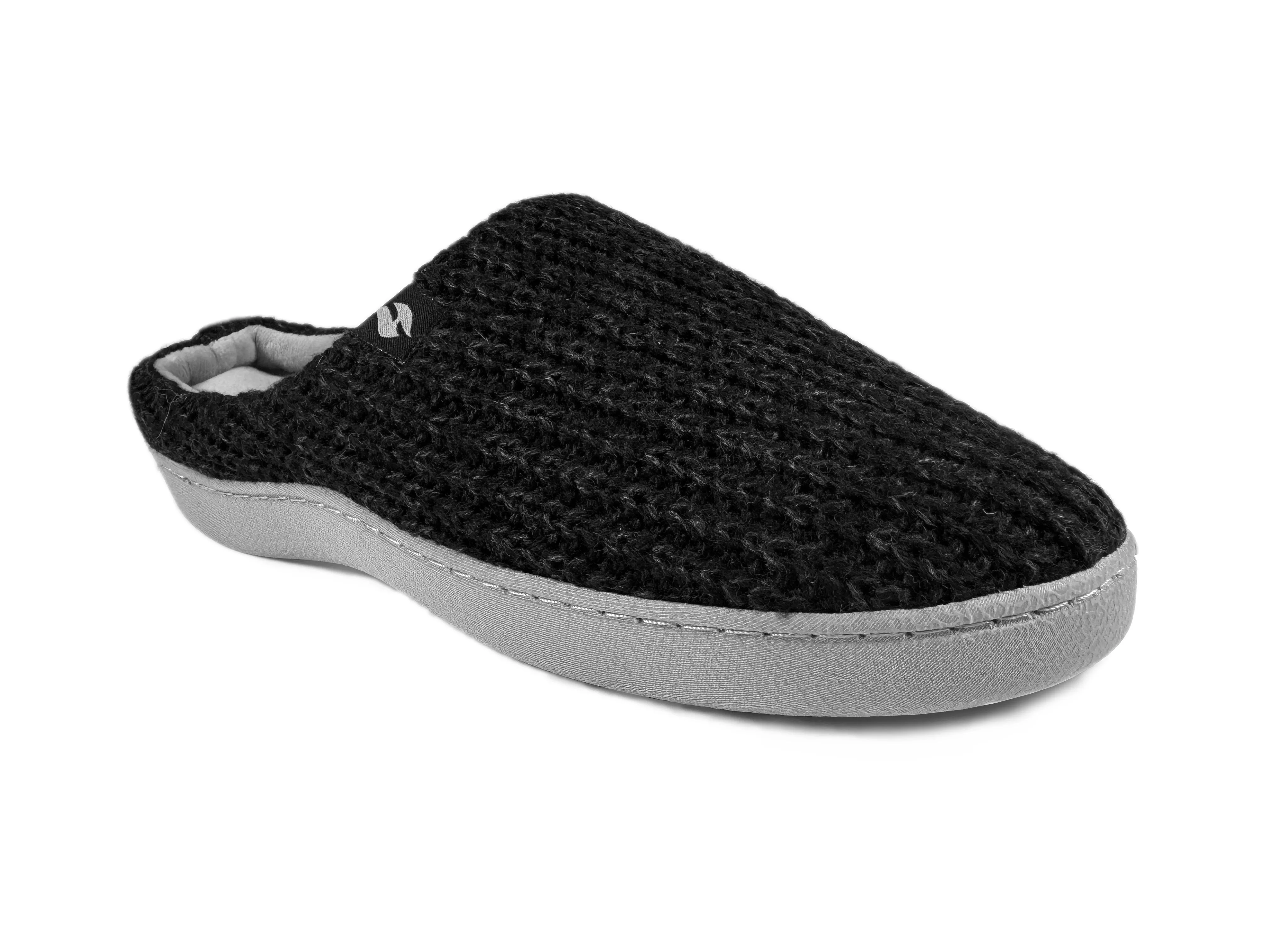 Women's Audrey Rib Knit Scuff Slipper