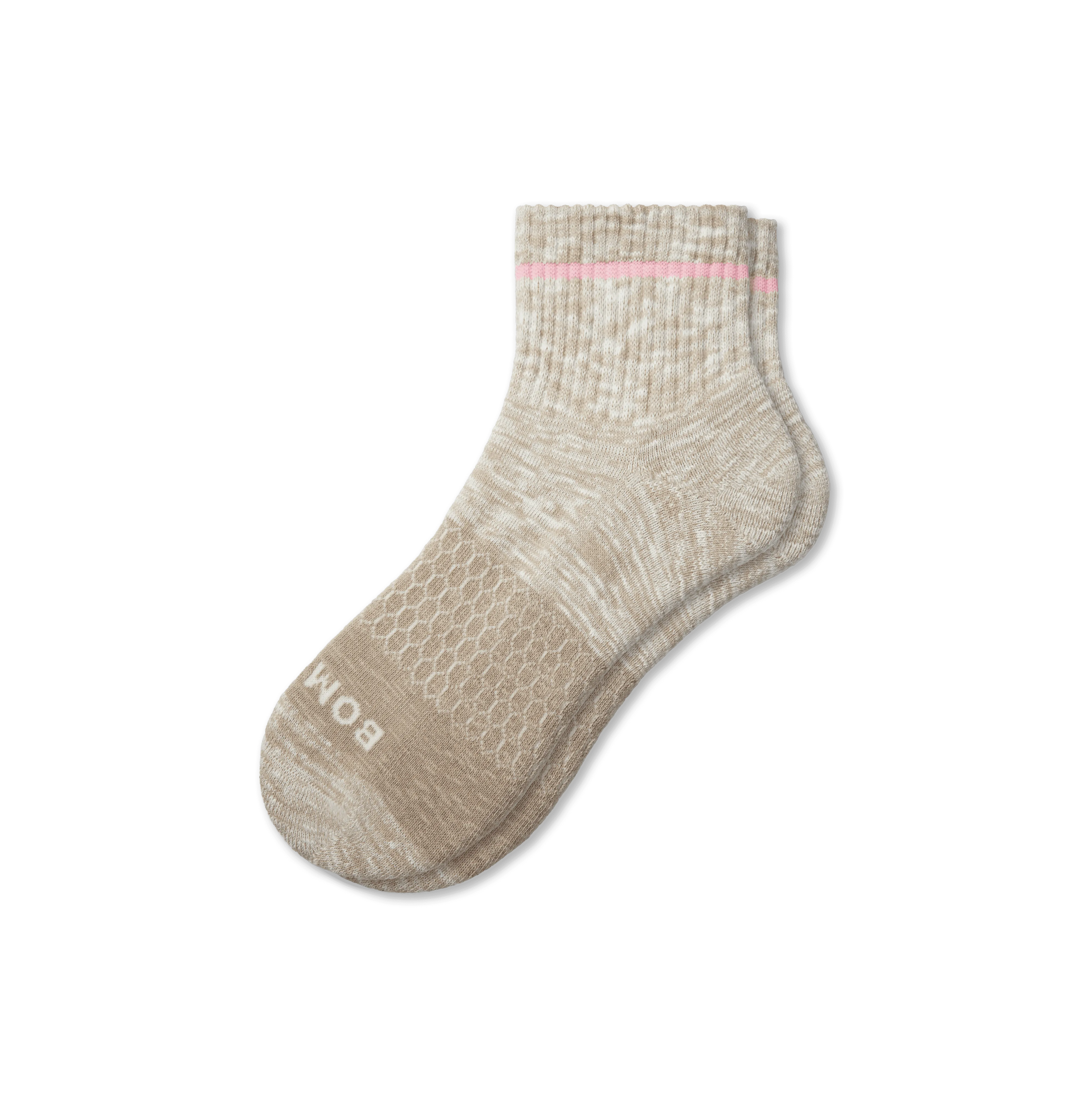 Women's Summer Slub Quarter Socks