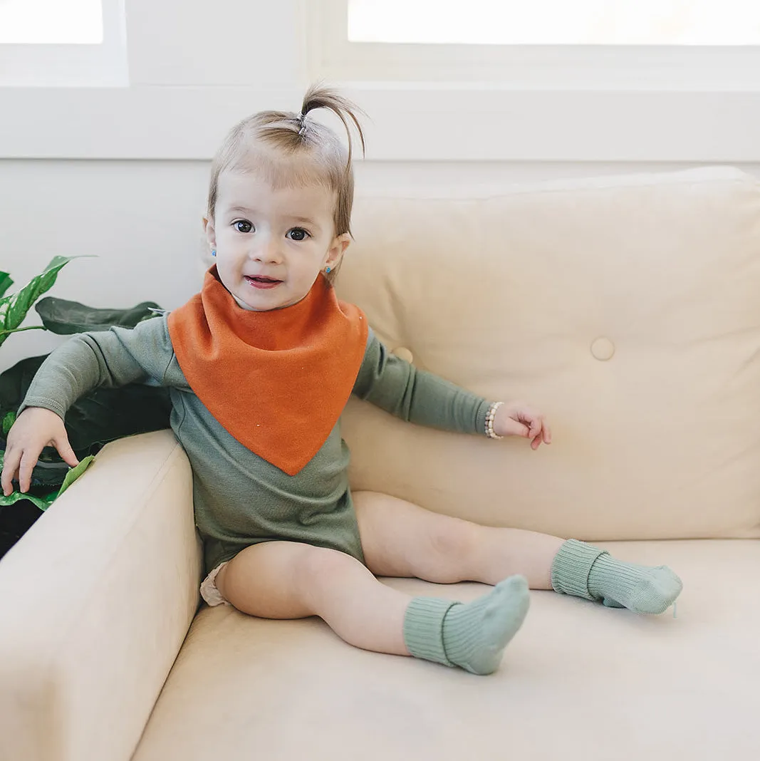 Wool Socks, Baby and Toddler, Pine